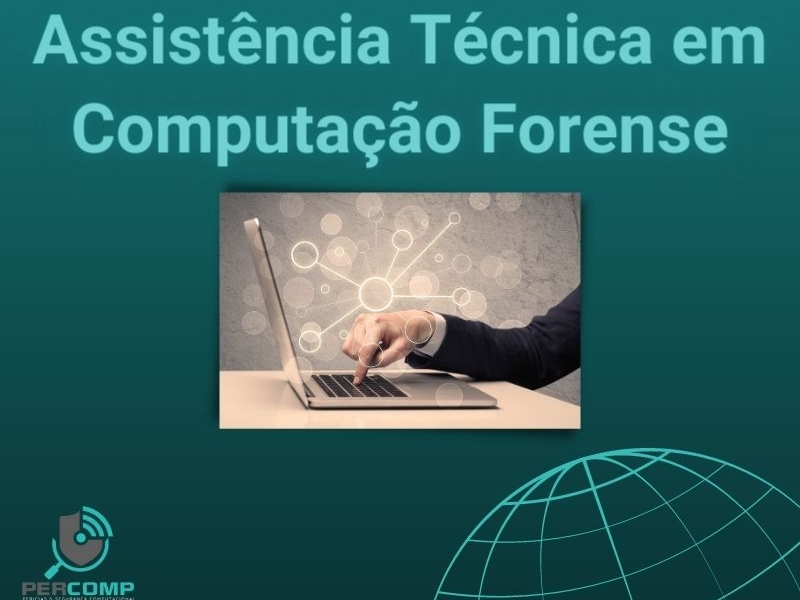 Assistência Técnica Judicial - Informática Forense